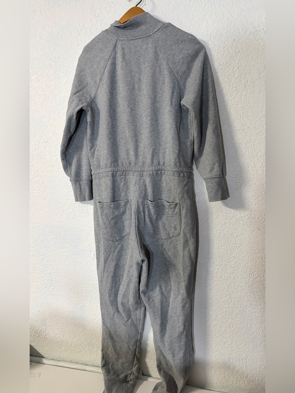 Veronica Beard Women’s Finn Cotton chic Jumpsuit in Heather Gray size Small - Picture 7 of 11